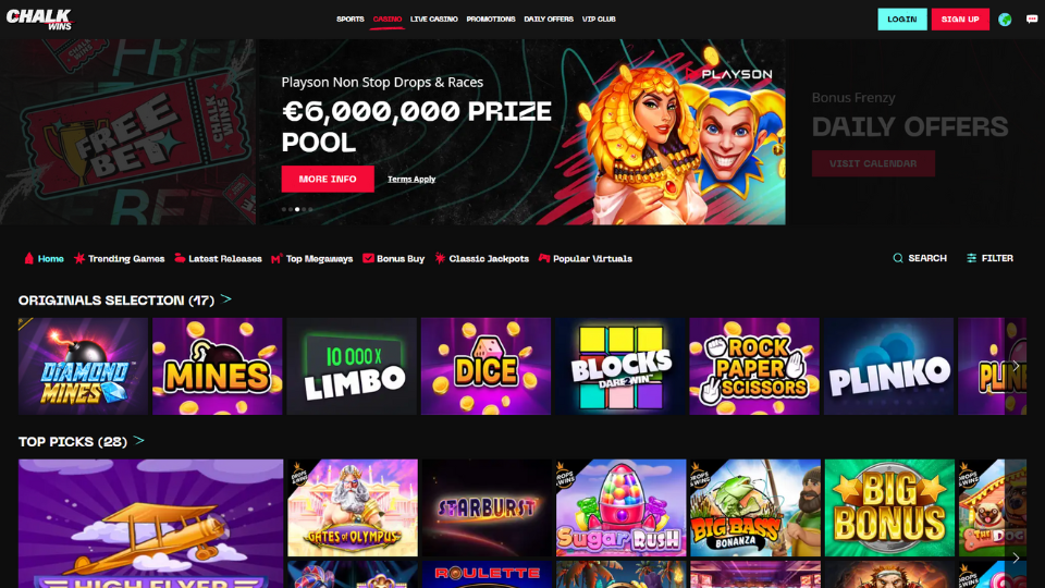 Chalkwins Casino